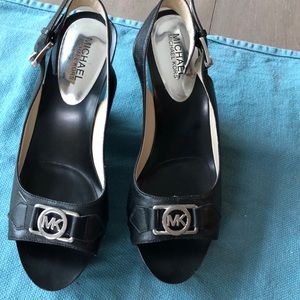Michael Kors Black heels